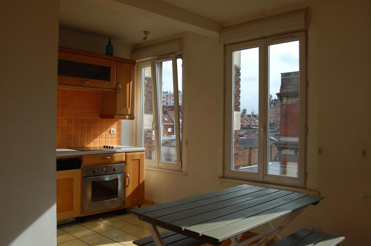 Wazemmes Grand Duplex Lumineux Prox Metro Apartment